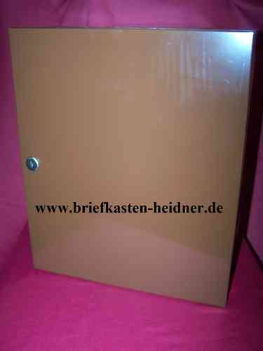 ITH101: Durchwurf Briefkasten Postkasten 370/440/160, Farbauswahl