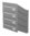 MDH104: Knobloch-Mauerdurchwurf-Briefkastenanlage, 4er  tiefenverstellbar, RAL Farbauswahl oder VA