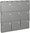 UPH140 Knobloch-Unterputz-Briefkastenanlage, 9-teilig, Tiefe 100, Rahmen TE120, Farbauswahl