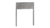 FAH110-L Standbriefkasten, 2-teilig, zum Einbetonieren mit Klingel, RAL-Farbauswahl